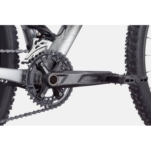 Bicycle Cannondale Trail 29" SL 4 charcoal gray-39 cm / S