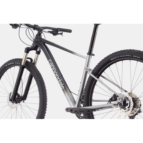 Bicycle Cannondale Trail 29" SL 4 charcoal gray-39 cm / S