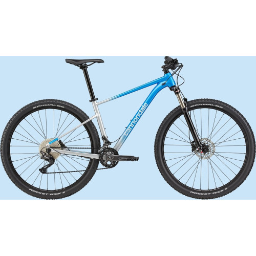 Bicycle Cannondale Trail 29" SL 4 electric blue-44 cm / M