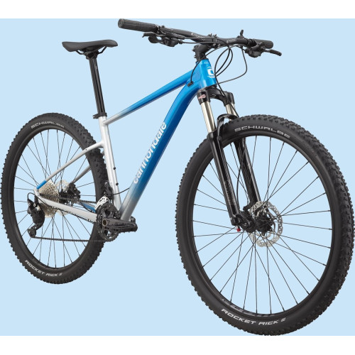 Bicycle Cannondale Trail 29" SL 4 electric blue-47 cm / L