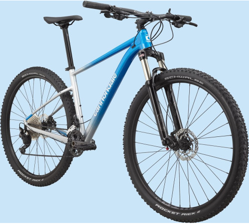 Bicycle Cannondale Trail 29" SL 4 electric blue-52 cm / XL