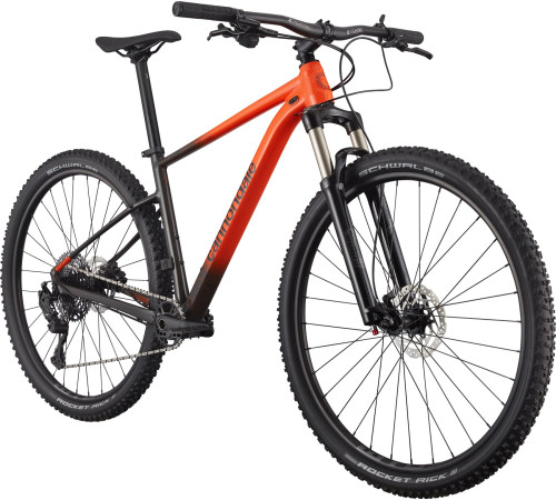 Bicycle Cannondale Trail 29" SL 4 orange-39 cm / S