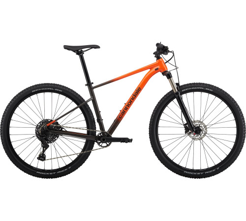 Bicycle Cannondale Trail 29" SL 4 orange-52 cm / XL