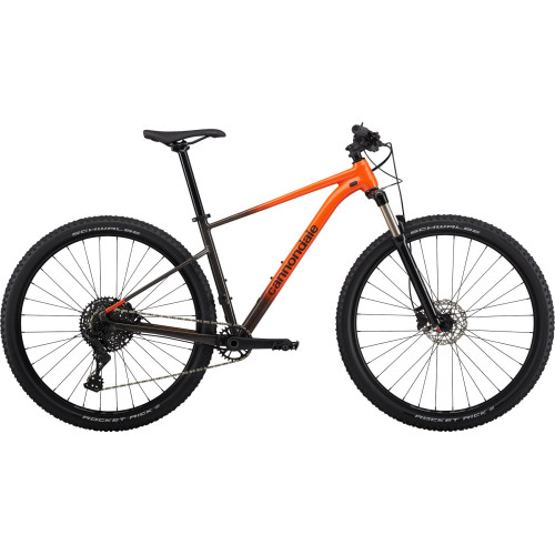 Bicycle Cannondale Trail 29" SL 4 orange-52 cm / XL