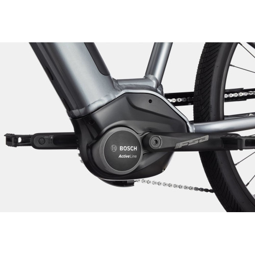 E-bike Cannondale Adventure 27.5" Neo 4 charcoal gray-37 cm / S