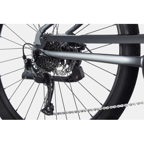 E-bike Cannondale Adventure 27.5" Neo 4 charcoal gray-37 cm / S