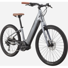 Elektriskais velosipēds Cannondale Adventure 27.5" Neo 4 charcoal gray-37 cm / S
