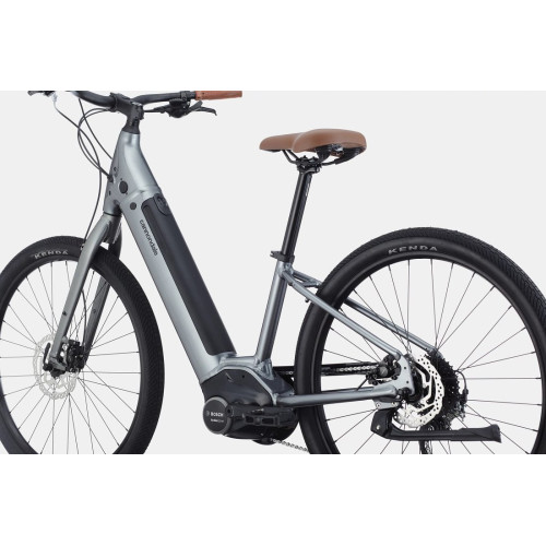 E-bike Cannondale Adventure Neo 4 charcoal gray-46 cm / L