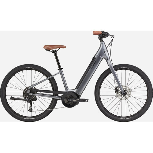 E-bike Cannondale Adventure Neo 4 charcoal gray-46 cm / L