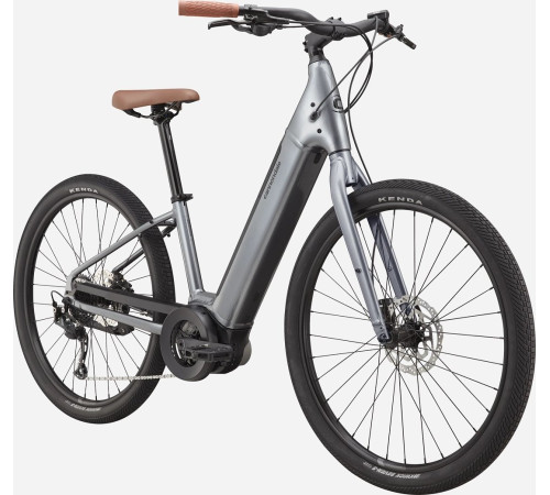 Elektriskais velosipēds Cannondale Adventure Neo 4 charcoal gray-46 cm / L