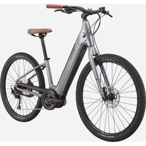 E-bike Cannondale Adventure Neo 4 charcoal gray-46 cm / L