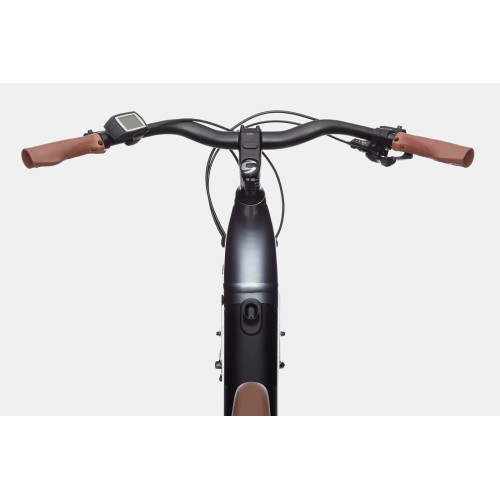 E-bike Cannondale Adventure Neo 4 charcoal gray-46 cm / L