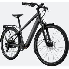 Elektriskais velosipēds Cannondale Mavaro 27.5" Neo SL 1 graphite-40 cm / S