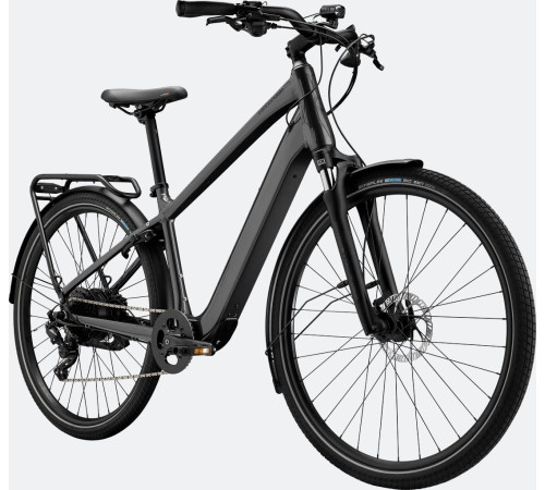 Elektriskais velosipēds Cannondale Mavaro Neo SL 1 graphite-44 cm / M