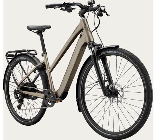 Elektriskais velosipēds Cannondale Mavaro 27.5" Neo SL 1 Remixte meteor gray-40 cm / S