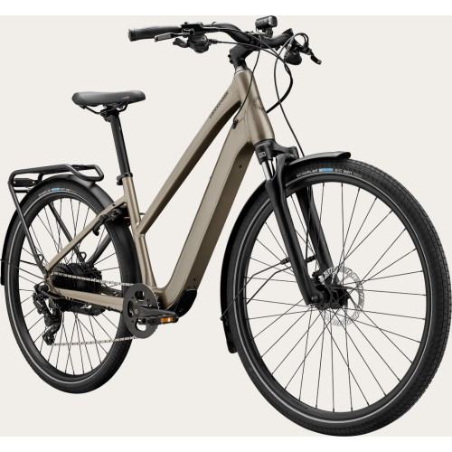 Elektriskais velosipēds Cannondale Mavaro 27.5" Neo SL 1 Remixte meteor gray-40 cm / S