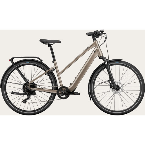 Elektriskais velosipēds Cannondale Mavaro 27.5" Neo SL 1 Remixte meteor gray-40 cm / S