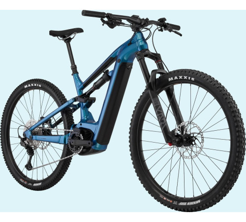 Elektriskais velosipēds Cannondale Moterra 27.5/29" Neo 3 Bosch deep teal-40 cm / S