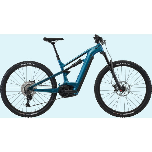 E-bike Cannondale Moterra 29" Neo 3 Bosch deep teal-46 cm / L