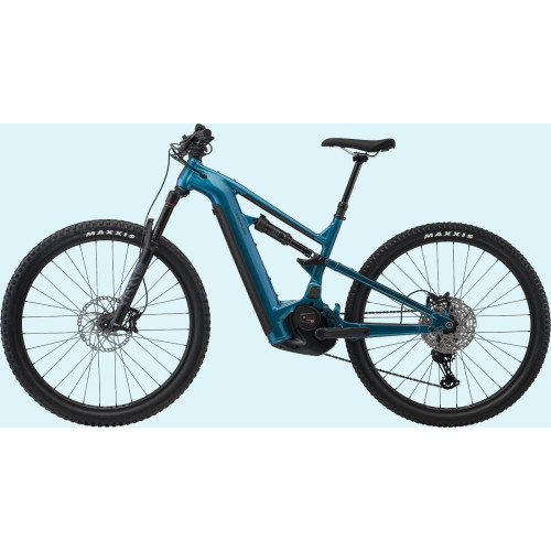 E-bike Cannondale Moterra 29" Neo 3 Bosch deep teal-46 cm / L