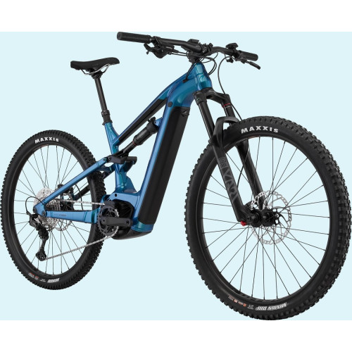 E-bike Cannondale Moterra 29" Neo 3 Bosch deep teal-49 cm / XL