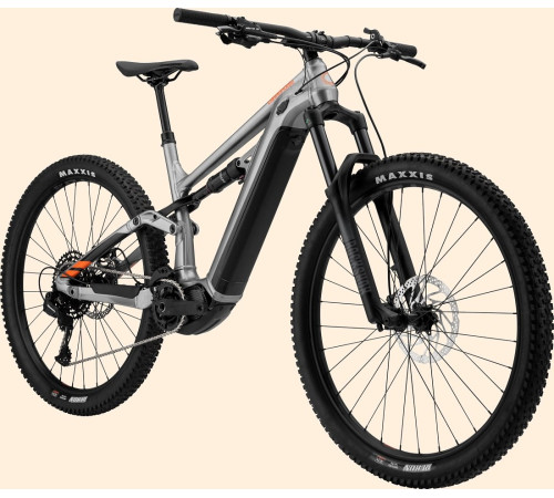 E-bike Cannondale Moterra Neo 4 Shimano impact orange-43 cm / S