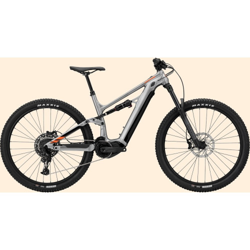 E-bike Cannondale Moterra Neo 4 Shimano impact orange-45 cm / M