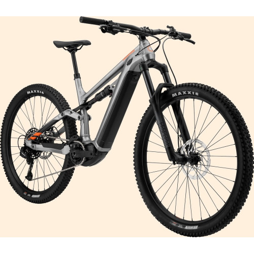 E-bike Cannondale Moterra Neo 4 Shimano impact orange-45 cm / M