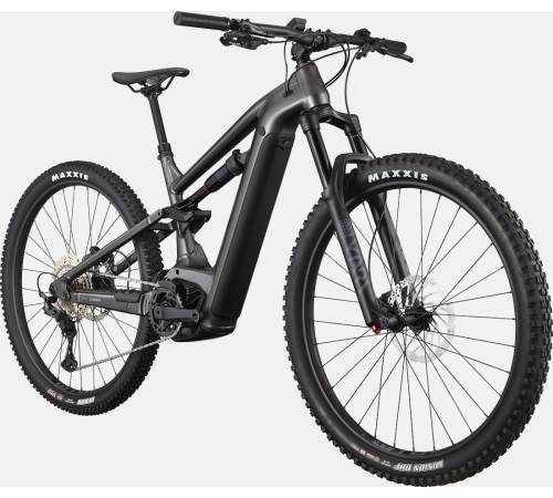 Elektriskais velosipēds Cannondale Moterra 29" Neo AL 4 Bosch jet black-smoke black-43 cm / S