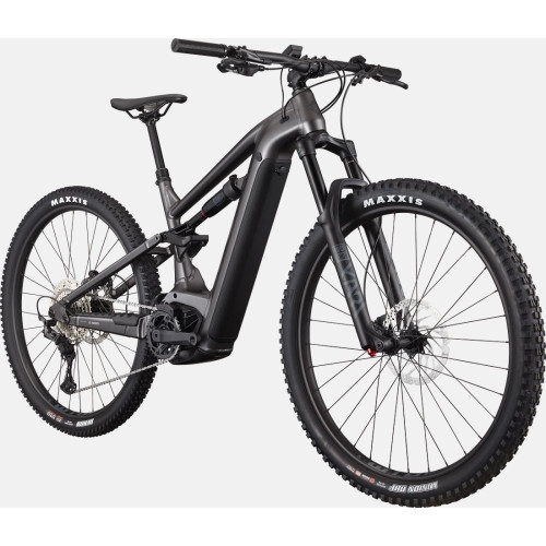 Elektriskais velosipēds Cannondale Moterra 29" Neo AL 4 Bosch jet black-smoke black-43 cm / S