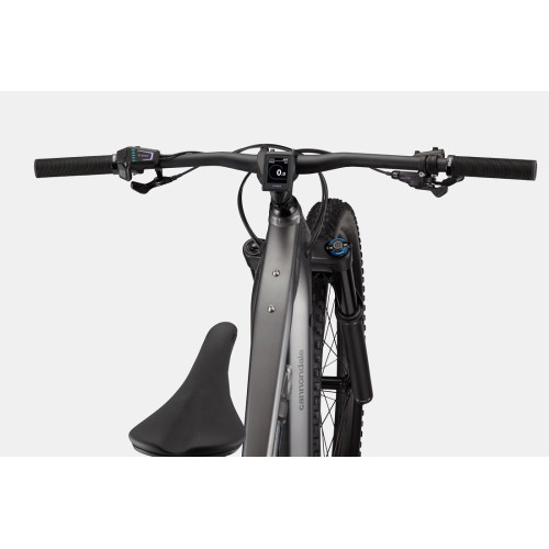 Elektriskais velosipēds Cannondale Moterra 29" Neo AL 4 Bosch jet black-smoke black-43 cm / S