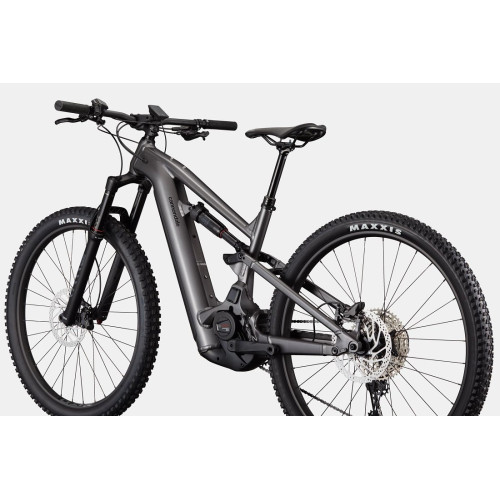 Elektriskais velosipēds Cannondale Moterra 29" Neo AL 4 Bosch jet black-smoke black-45 cm / M