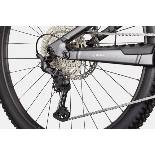 Elektriskais velosipēds Cannondale Moterra 29" Neo AL 4 Bosch jet black-smoke black-45 cm / M