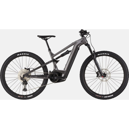 Elektriskais velosipēds Cannondale Moterra 29" Neo AL 4 Bosch jet black-smoke black-45 cm / M