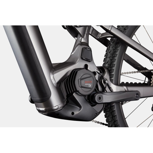 Elektriskais velosipēds Cannondale Moterra 29" Neo AL 4 Bosch jet black-smoke black-48 cm / L