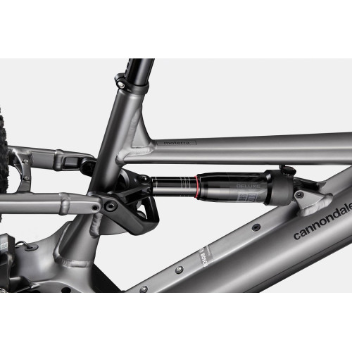 Elektriskais velosipēds Cannondale Moterra 29" Neo AL 4 Bosch jet black-smoke black-48 cm / L