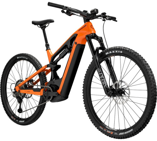 E-bike Cannondale Moterra 29" Neo Carbon 1 Bosch orange-43 cm / M