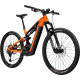 E-bike Cannondale Moterra 29" Neo Carbon 1 Bosch orange-49 cm / XL