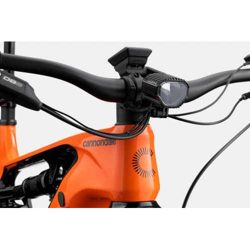 E-bike Cannondale Moterra 29" Neo Carbon 1 Bosch orange-49 cm / XL