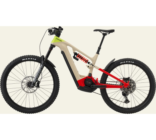 E-bike Cannondale Moterra 29" Neo Carbon LT 1 Bosch quicksand-49 cm / XL