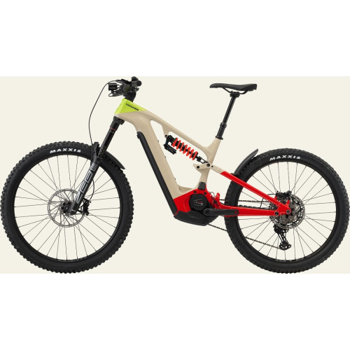 E-bike Cannondale Moterra 29" Neo Carbon LT 1 Bosch quicksand-49 cm / XL