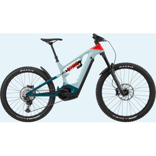 E-bike Cannondale Moterra 27.5/29" Neo Carbon LT 2 Bosch cool mint-40 cm / S