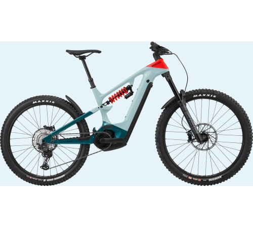 E-bike Cannondale Moterra 29" Neo Carbon LT 2 Bosch cool mint-46 cm / L