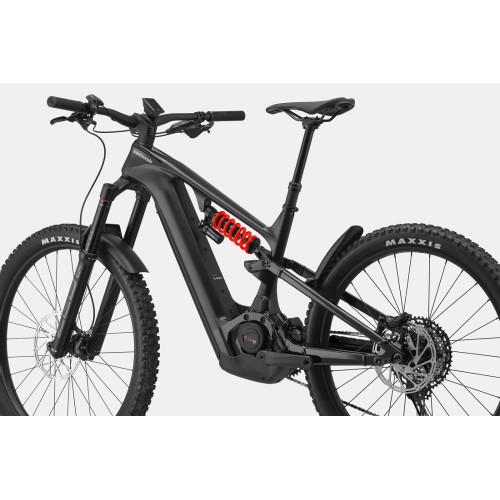 E-bike Cannondale Moterra 27.5/29" Neo Carbon LT 2 Bosch matte black-40 cm / S
