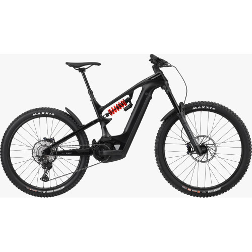 E-bike Cannondale Moterra 29" Neo Carbon LT 2 Bosch matte black-49 cm / XL