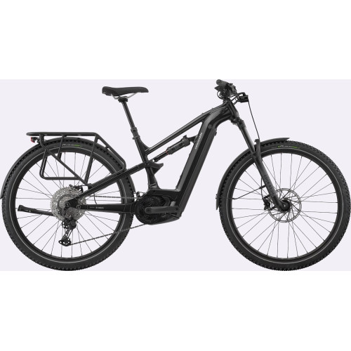 E-bike Cannondale Moterra 29" Neo EQ Bosch black pearl-46 cm / L
