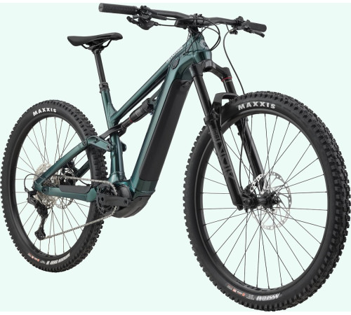 E-bike Cannondale Moterra 29" Neo S1 Shimano gunmetal green with fine silver-45 cm / M