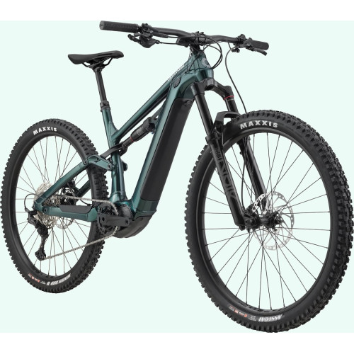 E-bike Cannondale Moterra 29" Neo S1 Shimano gunmetal green with fine silver-45 cm / M