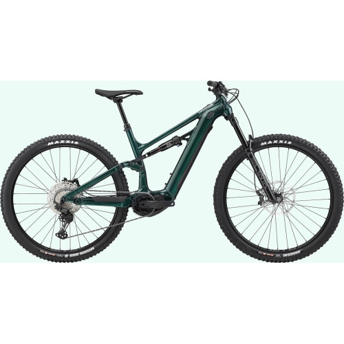 E-bike Cannondale Moterra 29" Neo S1 Shimano gunmetal green with fine silver-45 cm / M