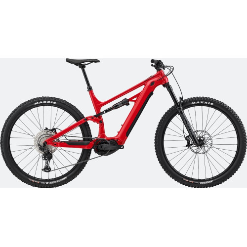 E-bike Cannondale Moterra 29" Neo S1 Shimano rally red-43 cm / S